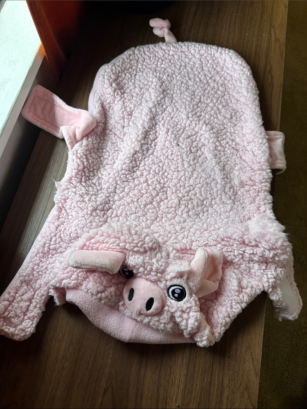 Small dog pig Halloween costume fit our 20 pound corgi